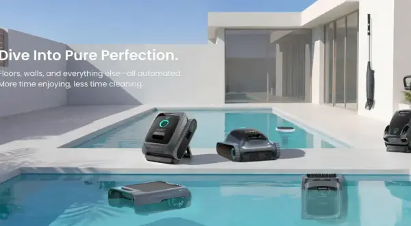 Robots nettoyeurs de piscine autonomes pour un entretien facile. Profitez de votre piscine, ils s'occupent du reste.